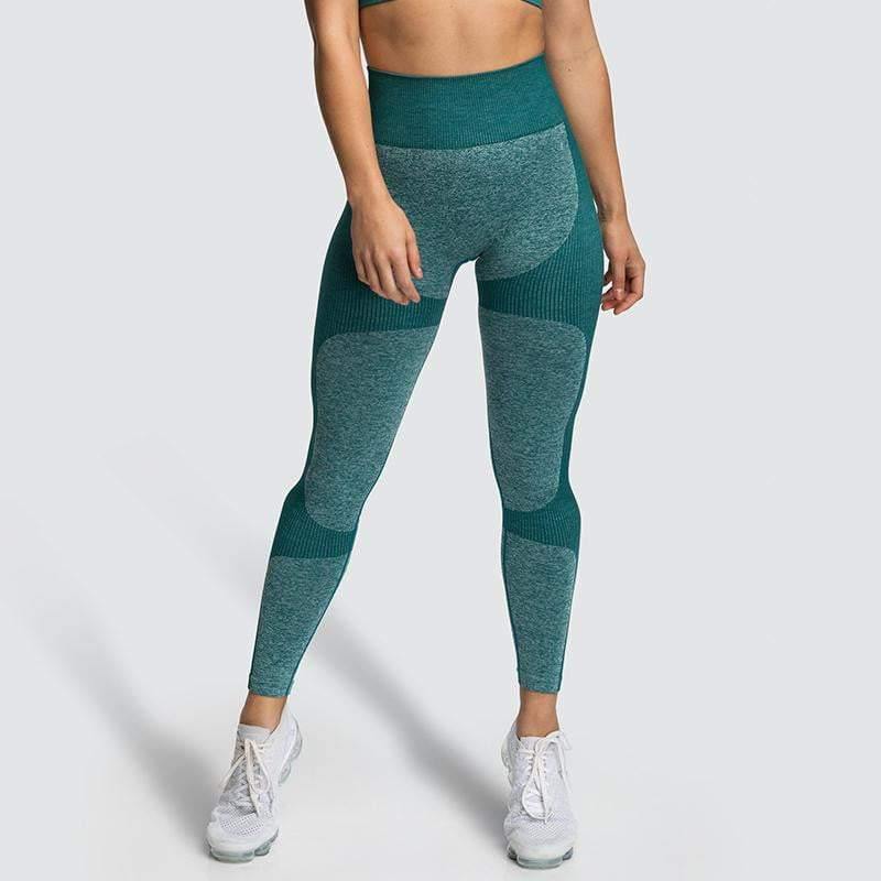 solid color high waisted  yoga leggings