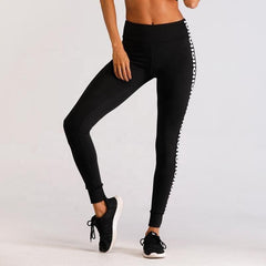 top letter pattern quick dry  gym wear