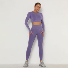 Purple Yoga set