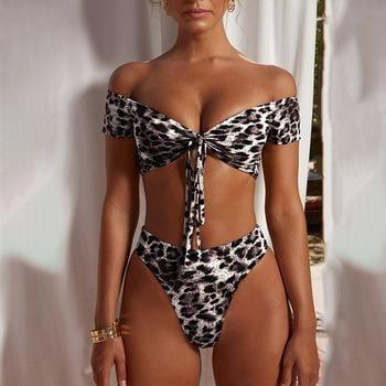 Leopard Print  Bikini