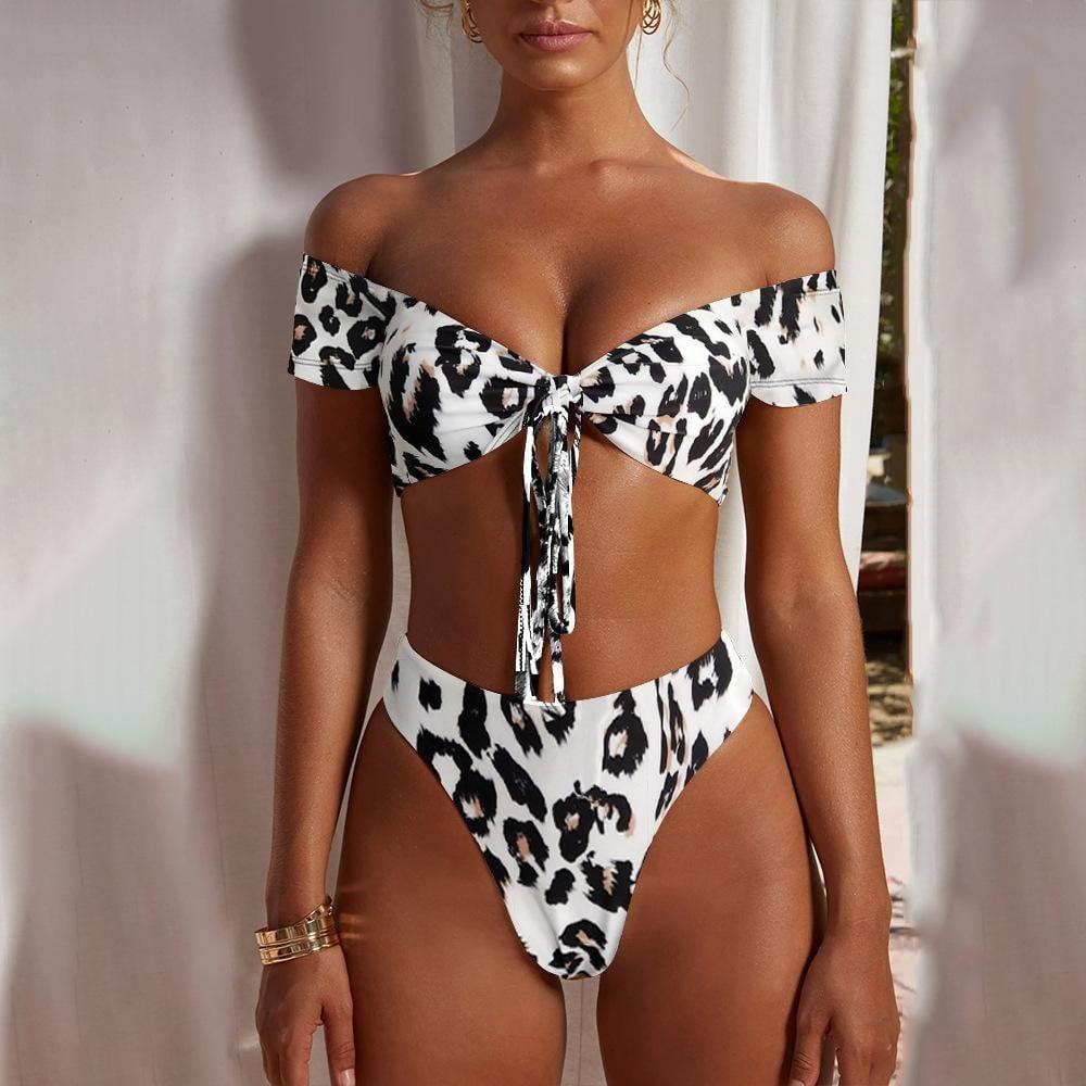 Leopard Print  Bikini